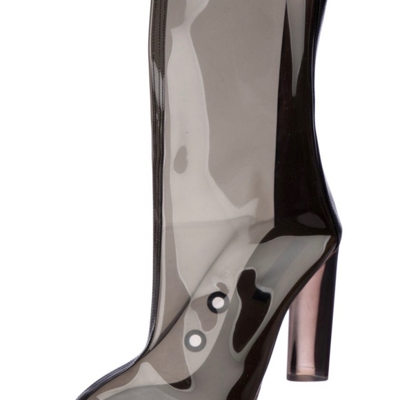 yeezy 3 perspex boots